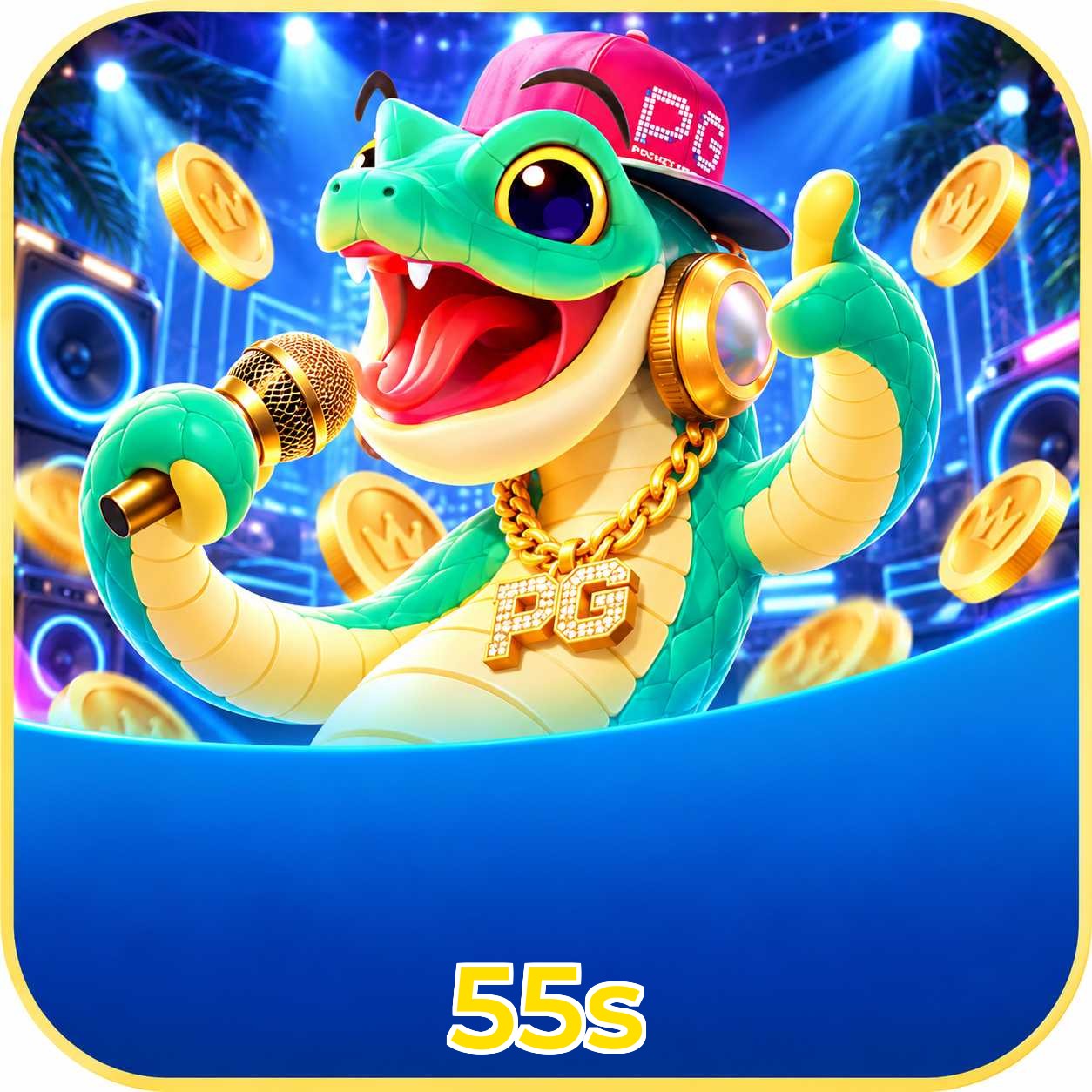 Catálogo de slots da 55s com RTP médio de 96,52%
