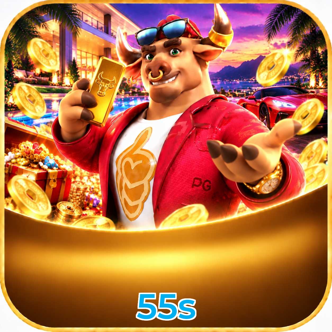 Central de download oficial da 55s para Android e iOS